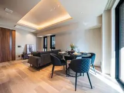 【東京都/千代田区四番町】ザ・パークハウス四番町レジデンス リビング・ダイニング