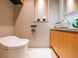 【東京都/千代田区四番町】ザ・パークハウス四番町レジデンス トイレ