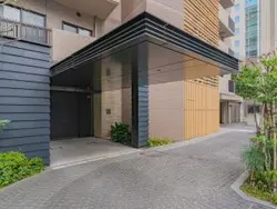 【東京都/千代田区四番町】ザ・パークハウス四番町レジデンス アプローチ