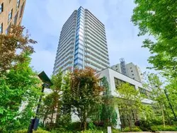 【東京都/港区三田】ザ・パークハウス三田ガーデン 外観