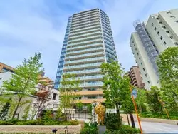 【東京都/港区三田】ザ・パークハウス三田ガーデン 外観