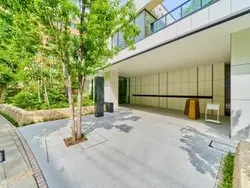 【東京都/港区三田】ザ・パークハウス三田ガーデン エントランス