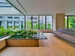 【東京都/港区三田】ザ・パークハウス三田ガーデン 敷地内施設