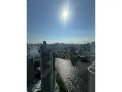 【東京都/中央区佃】センチュリーパークタワー 眺望
