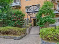 【東京都/渋谷区広尾】広尾ガーデンヒルズ ウエストヒルK棟 エントランス