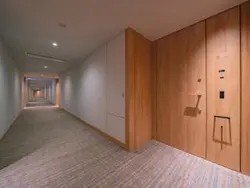 【東京都/港区三田】三田ガーデンヒルズ イーストヒル 玄関