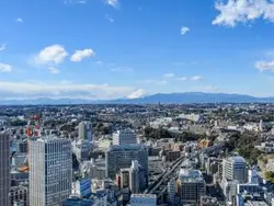 【神奈川県/横浜市神奈川区鶴屋町】THE YOKOHAMA FRONT TOWER 眺望：ズーム撮影なし