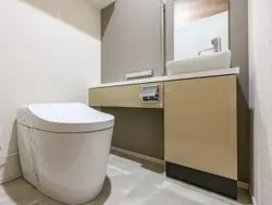 【神奈川県/横浜市神奈川区鶴屋町】THE YOKOHAMA FRONT TOWER トイレ