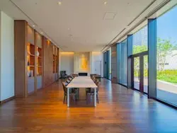 【神奈川県/横浜市神奈川区鶴屋町】THE YOKOHAMA FRONT TOWER 共用施設：パーティーラウンジ