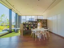 【神奈川県/横浜市神奈川区鶴屋町】THE YOKOHAMA FRONT TOWER 共用施設：キッズスペース