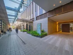 【神奈川県/横浜市神奈川区鶴屋町】THE YOKOHAMA FRONT TOWER エントランス：横浜駅直通