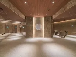 【神奈川県/横浜市神奈川区鶴屋町】THE YOKOHAMA FRONT TOWER 共用部：2階ラウンジ