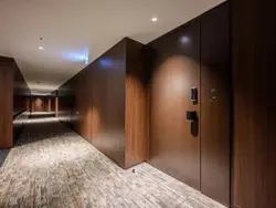 【神奈川県/横浜市神奈川区鶴屋町】THE YOKOHAMA FRONT TOWER 廊下