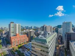 【東京都/千代田区一番町】パークコート一番町 眺望：バルコニーから