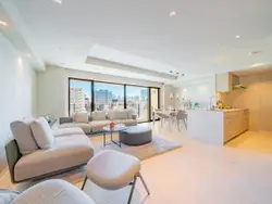 【東京都/千代田区一番町】パークコート一番町 LDK：※家具・調度品は販売価格に含まれておりません