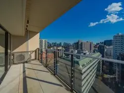 【東京都/千代田区一番町】パークコート一番町 眺望：バルコニーから