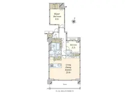【東京都/千代田区一番町】パークコート一番町 間取り図
