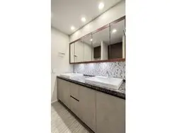 【東京都/港区白金】グランドメゾン白金の杜ザ・タワー 洗面所