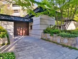 【東京都/港区白金】グランドメゾン白金の杜ザ・タワー アプローチ