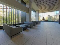 【東京都/港区白金】グランドメゾン白金の杜ザ・タワー ロビー