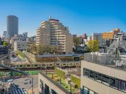 【東京都/渋谷区東】プラウド渋谷東 眺望：バルコニーからの眺望