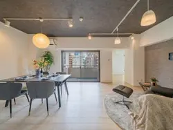 【東京都/千代田区三番町】サンハイム三番町 リビング・ダイニング：※家具・調度品は販売価格に含まれておりません