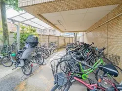 【東京都/千代田区三番町】サンハイム三番町 駐輪場