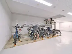 【東京都/渋谷区恵比寿西】パークナード代官山 駐輪場