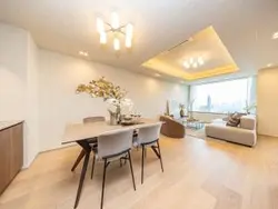 【東京都/千代田区西神田】ラトゥール千代田 リビング・ダイニング：※家具・調度品は販売価格に含まれておりません