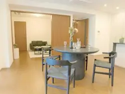 【東京都/港区南青山】ザ・パークハウスグラン南青山高樹町 LDK：※家具・調度品は販売価格には含まれません。