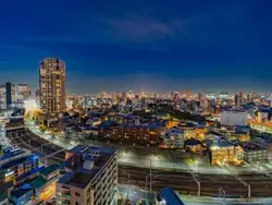 【東京都/品川区西五反田】ドレッセ目黒インプレスタワー 眺望：ズームなし