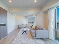 【東京都/品川区西五反田】ドレッセ目黒インプレスタワー リビング