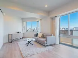 【東京都/品川区西五反田】ドレッセ目黒インプレスタワー リビング