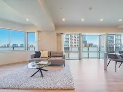 【東京都/品川区西五反田】ドレッセ目黒インプレスタワー リビング・ダイニング