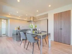 【東京都/品川区西五反田】ドレッセ目黒インプレスタワー ダイニングキッチン