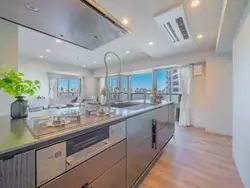 【東京都/品川区西五反田】ドレッセ目黒インプレスタワー キッチン