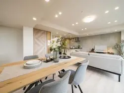 【東京都/新宿区内藤町】ジオ御苑内藤町 リビング・ダイニング