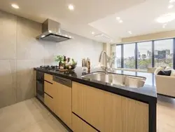 【東京都/新宿区内藤町】ジオ御苑内藤町 キッチン