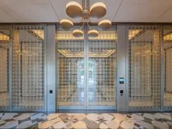 【東京都/港区三田】三田ガーデンヒルズ パークマンション棟 エントランス