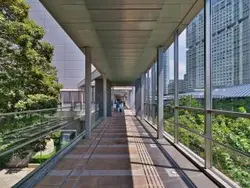 【東京都/港区港南】品川Vタワー アプローチ