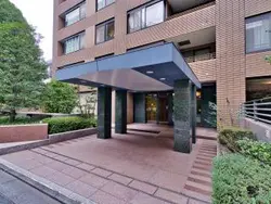 【東京都/千代田区六番町】グランフォルム六番町 エントランス