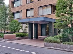 【東京都/千代田区六番町】グランフォルム六番町 エントランス