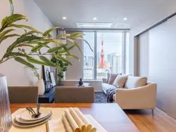 【東京都/港区三田】ザ・レジデンス三田 リビング・ダイニング