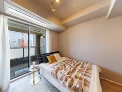 【東京都/港区三田】ザ・レジデンス三田 洋室：約6.1帖