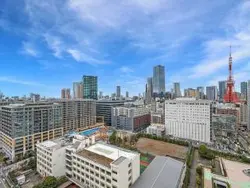 【東京都/港区三田】ザ・レジデンス三田 眺望