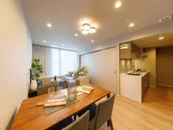 【東京都/港区三田】ザ・レジデンス三田 リビング・ダイニング