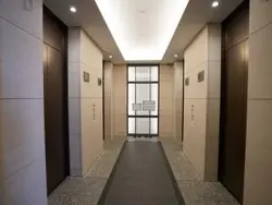 【東京都/港区三田】ザ・レジデンス三田 共用部：エレベーターホール