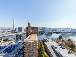 【東京都/港区港南】TOKYO SEA SOUTH ブランファーレ 眺望：バルコニーからの眺望