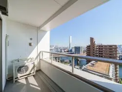 【東京都/港区港南】TOKYO SEA SOUTH ブランファーレ バルコニー