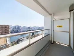 【東京都/港区港南】TOKYO SEA SOUTH ブランファーレ バルコニー